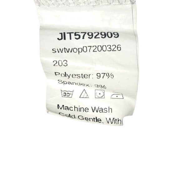 Shein Womens Yellow Black Whie Plaid 2PC Set Top + Skirt Large - Picture 6 of 8